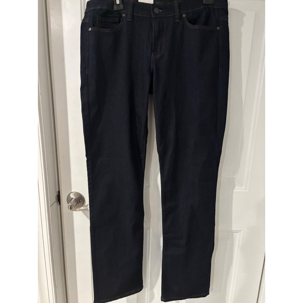Calvin Klein Jeans Straight‎ Leg Slim Fit Dark Wash Denim Jeans 30x33